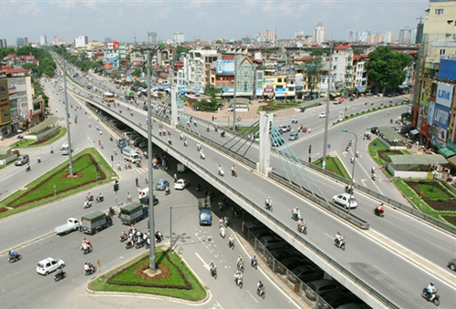 Hà Nội Đẩy nhanh tiến độ phát triển giao thông đô thị